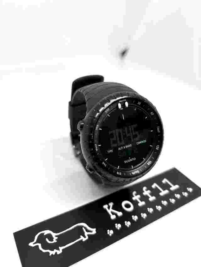 SUUNTO Core All Black Military Men's Outdoor Sports Watch