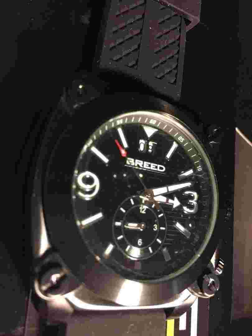 Breed Men's Watch 9004 Swiss Quartz - Silver
