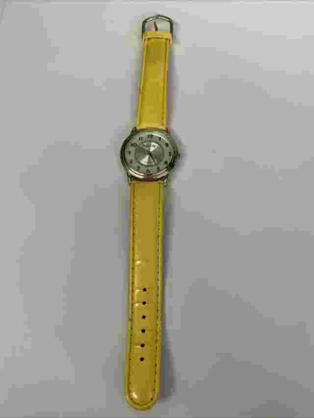Women’s Infinity Watch Yellow Band