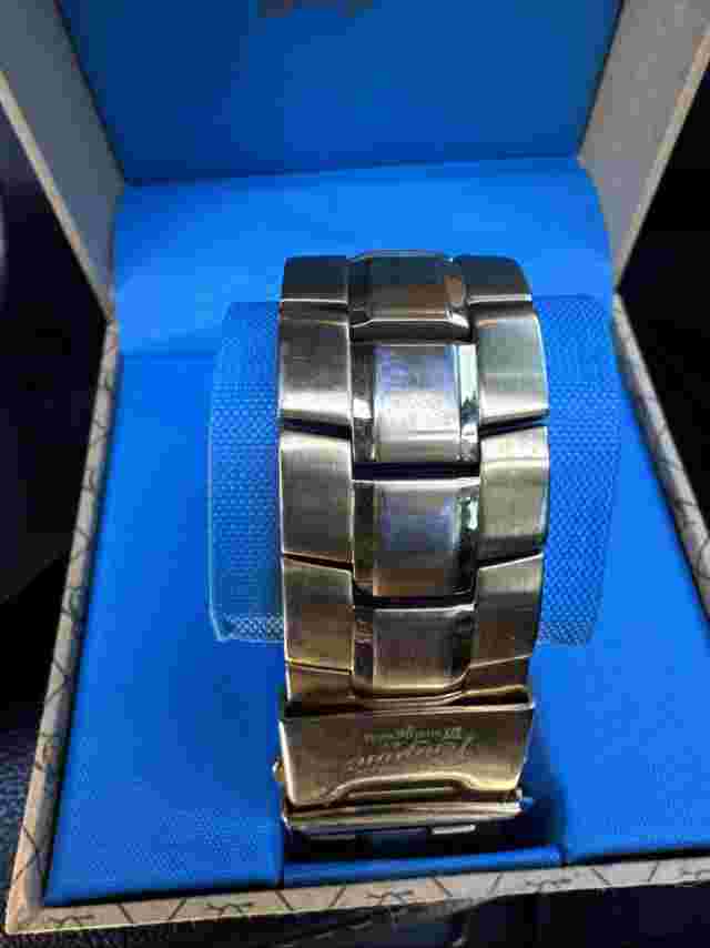 Golden Stainless Steel Penguin Watch By Munsingwear