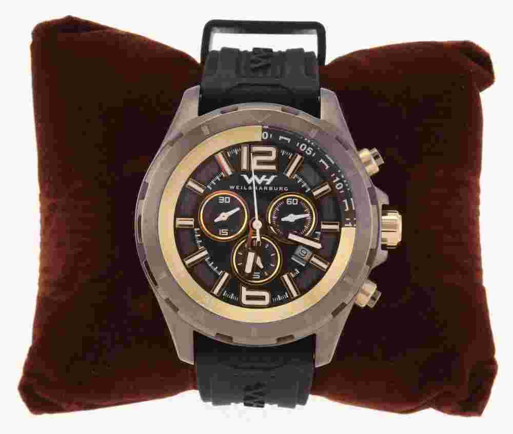 Weil & Harburg Thornton 2 Men's Swiss Chronograph Watch
