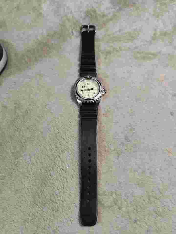 Momentum M1 CN Quartz Watch Black 20ATM, Water Resistant