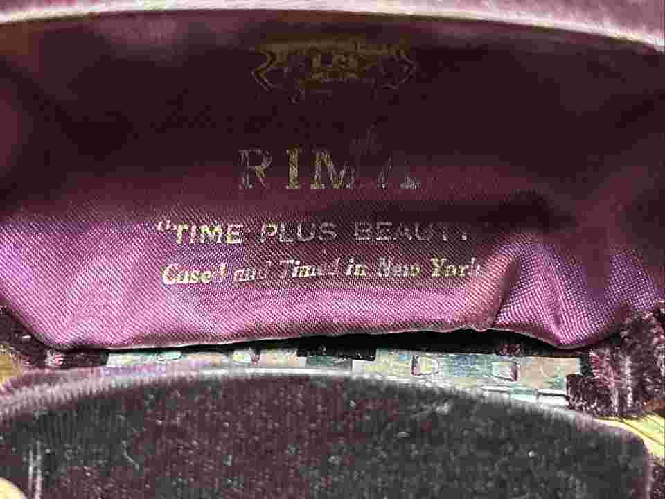 Vintage Rima Watch 10k Rolled Gold Plate, Parts
