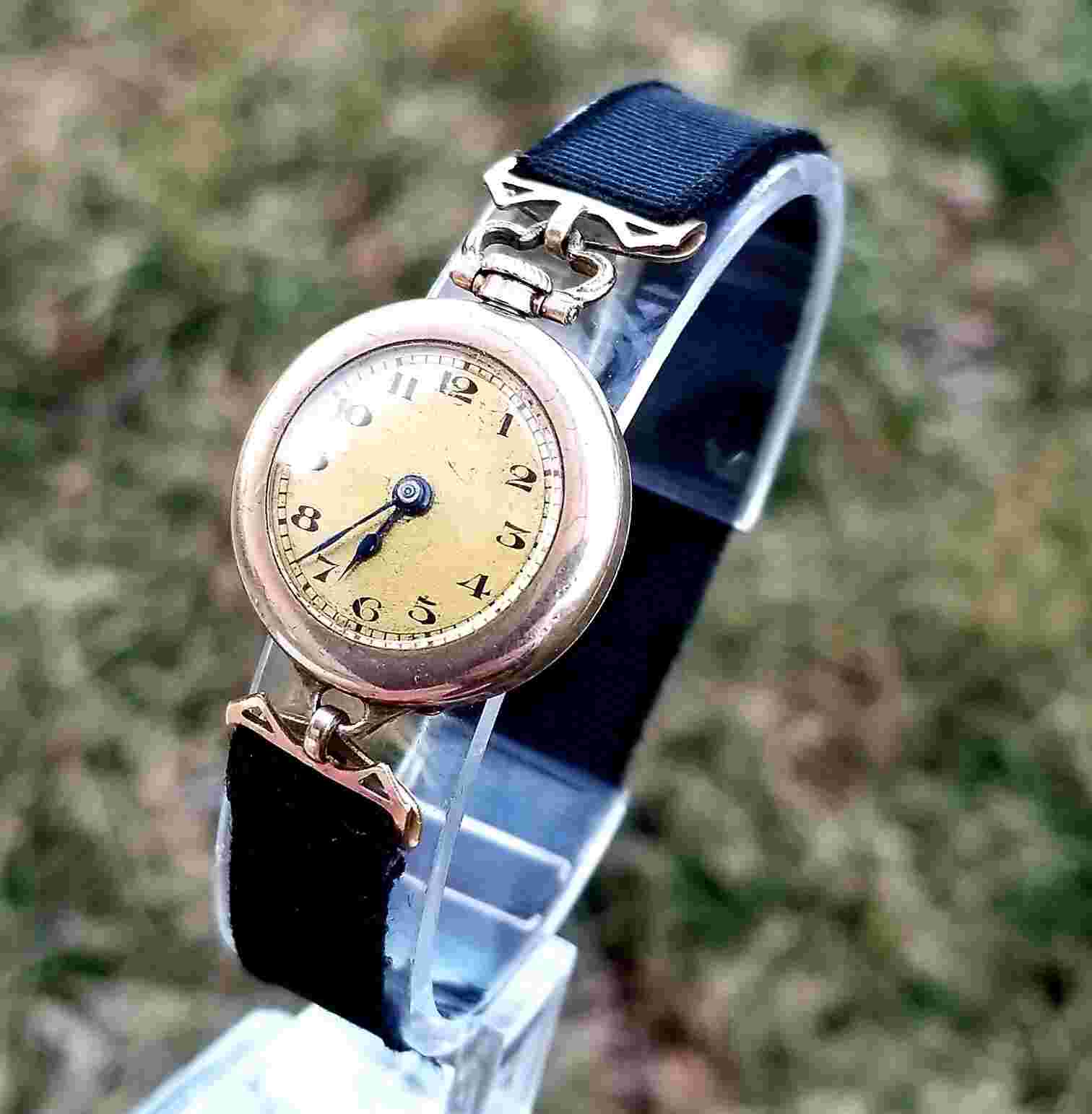 Ultra RARE,UNIQUE Women's ANTIQUE Pocket Watch 15Jewels. Wadsworth Case