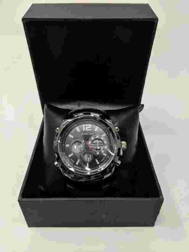 New AXIOM Chronograph Watch in Box