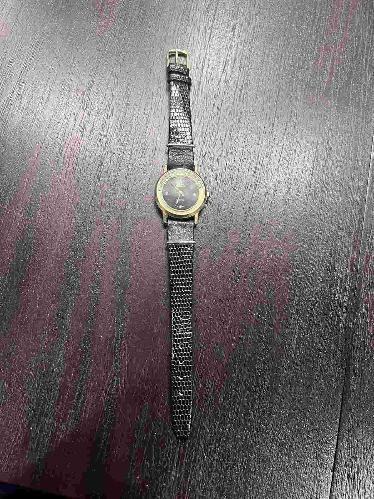 Triumph Audi Olympics Diamond Accent Quartz Wristwatch, Needs Battery