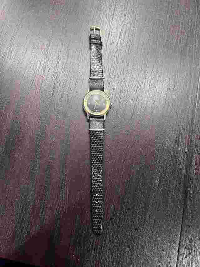 Triumph Audi Olympics Diamond Accent Quartz Wristwatch, Needs Battery