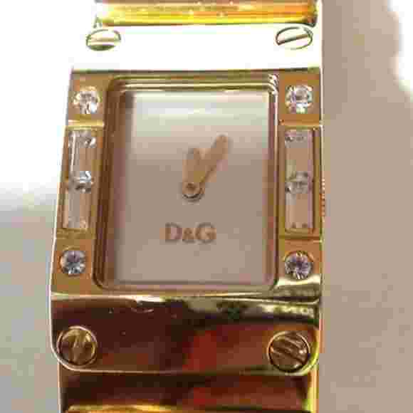 D&G Dolce Gabbana Retired Design Watch Working with appraisal from 2010