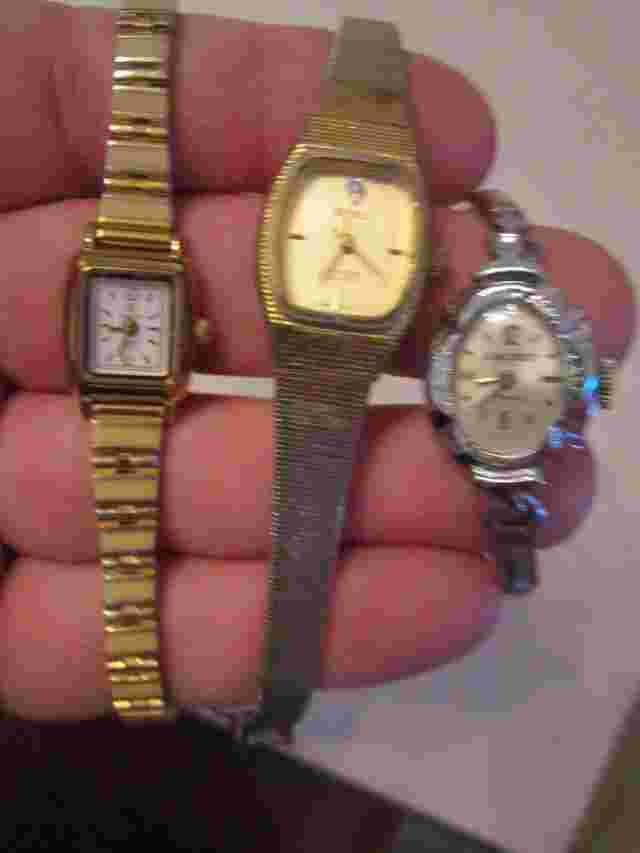 LOT OF 10 VINTAGE WATCHES - HEL BROS JEAN CARDOT TIMEX BENRUS - LOT F - TUB MP1