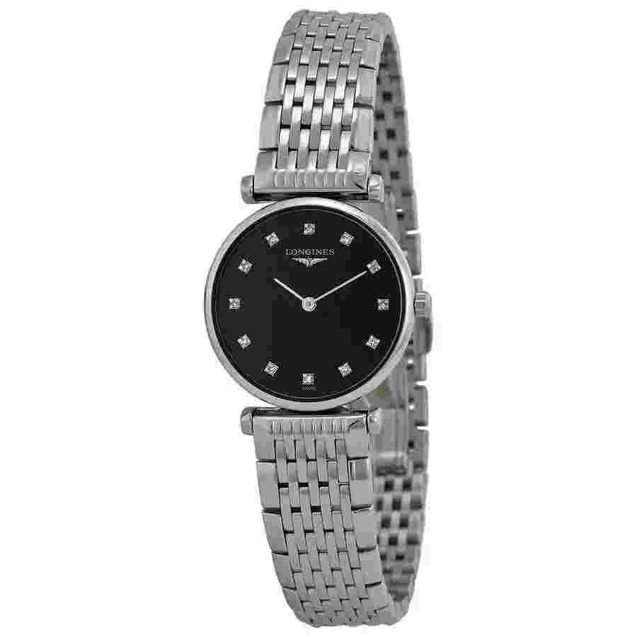Longines La Grande Classique de Longines de Longines de Longines Women's Black Watch - L4.209.4.58.6