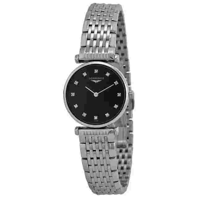 Longines La Grande Classique de Longines de Longines de Longines Women's Black Watch - L4.209.4.58.6