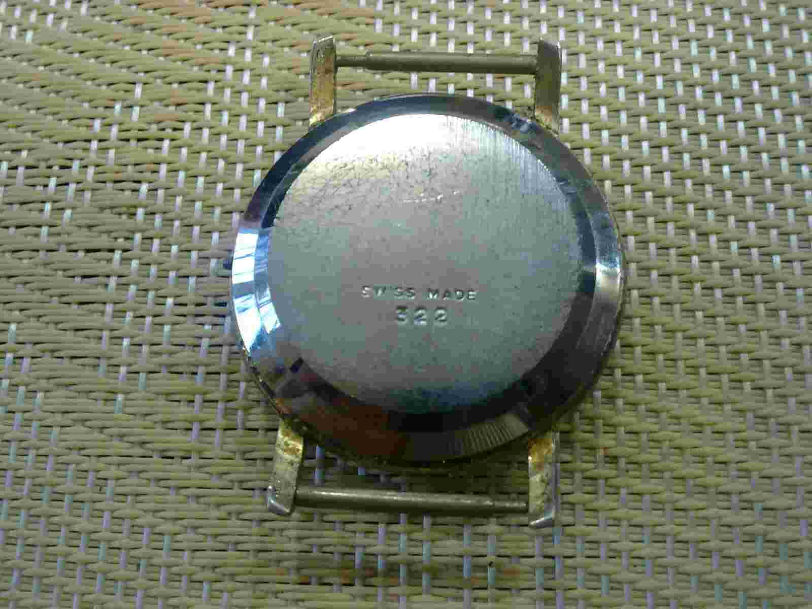 Vintage   SWISS MEN WATCH CRONEL