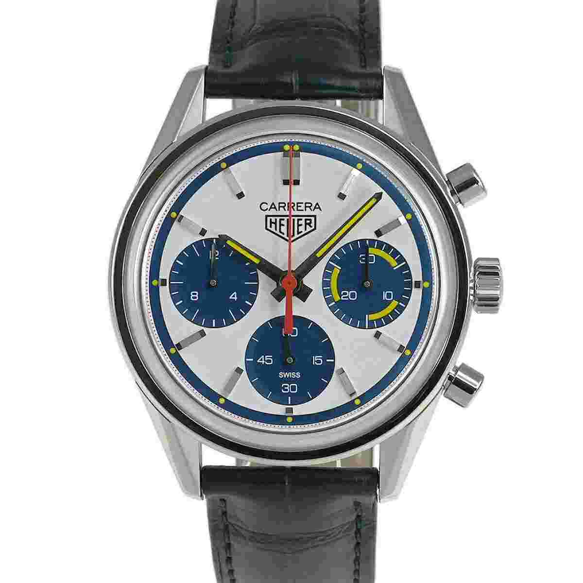 TAG Heuer Carrera White Opaline Men's Watch - CBK221C.FC6488