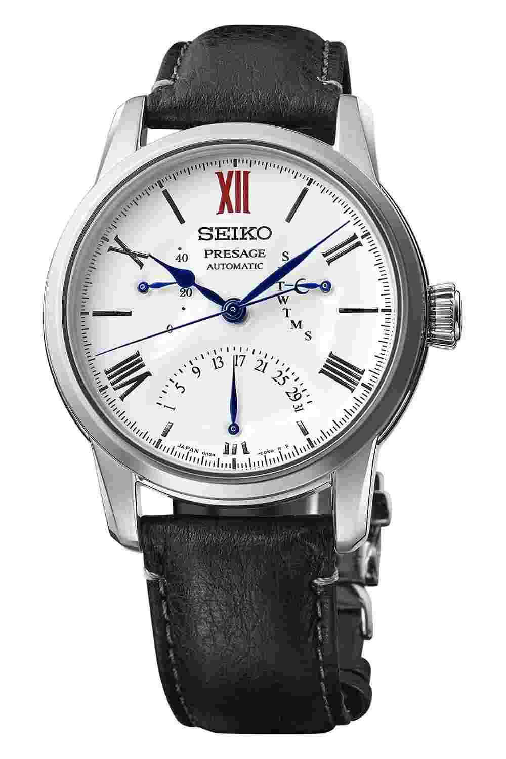 Seiko Presage White Men's Watch - SPB393