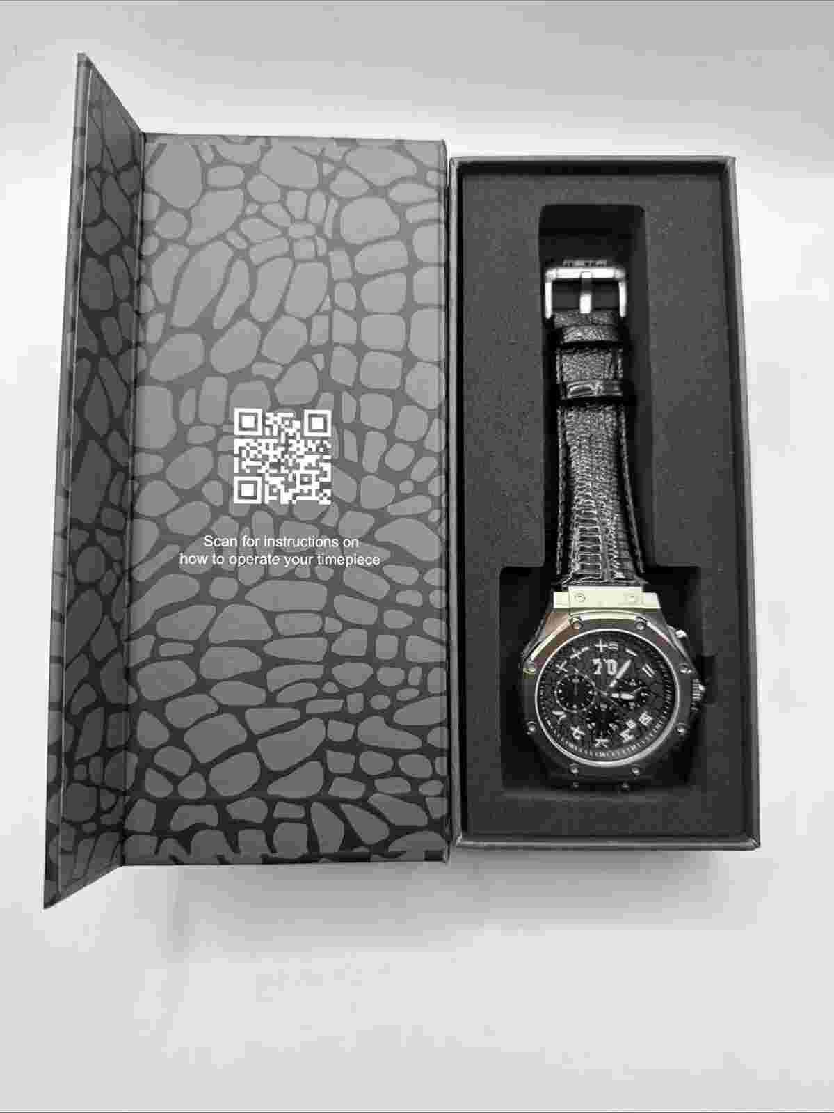 Godzilla 70th Anniversary Watch - #18 of Only 100 Made. New & Unused -Japan TOHO