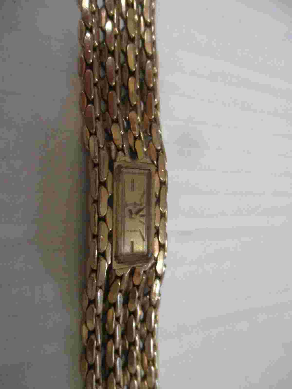 Vintage Neiman Marcus PEDRE 12KGF Ladies Watch Untested 1970's? 12 Jewels