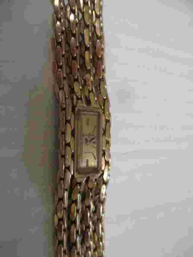 Vintage Neiman Marcus PEDRE 12KGF Ladies Watch Untested 1970's? 12 Jewels