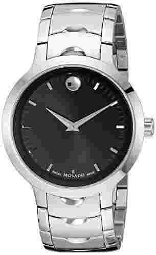 Movado Movado Luno Black Men Watch 607041