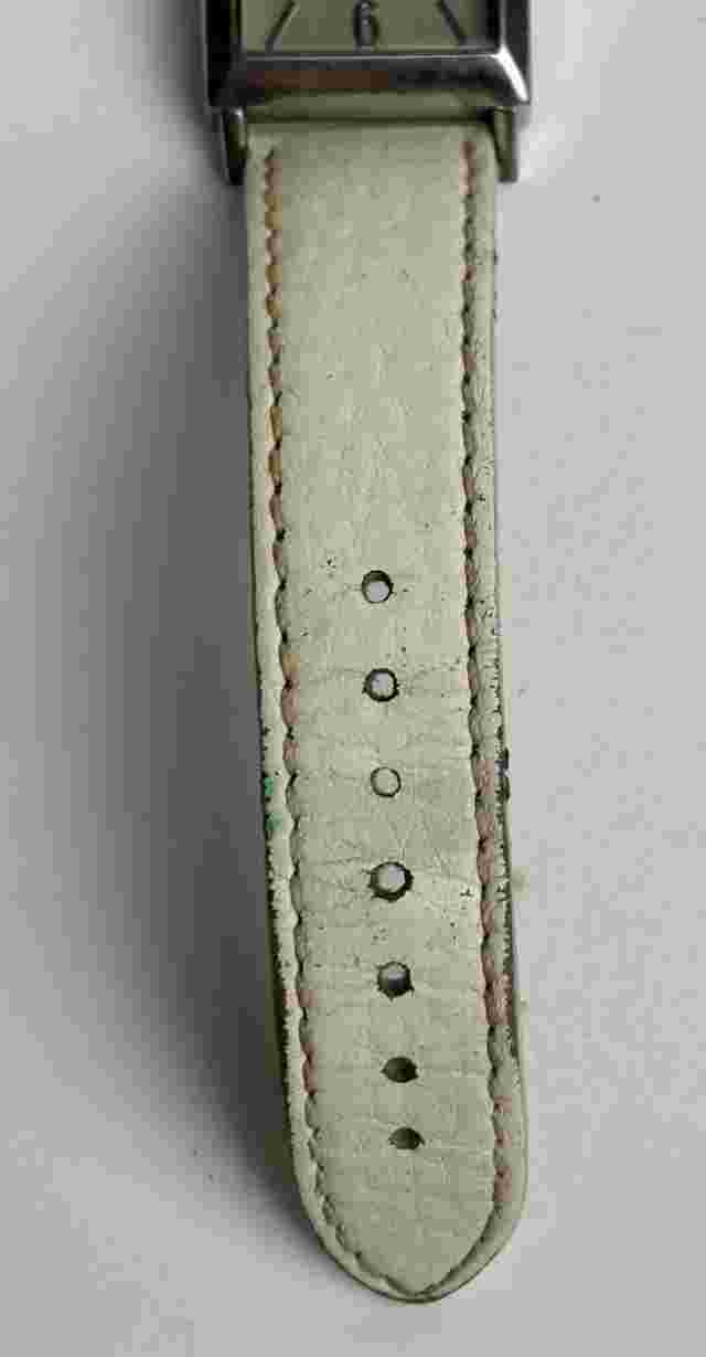 Autograph M&S Cream rectangle watch - 2869/4665A
