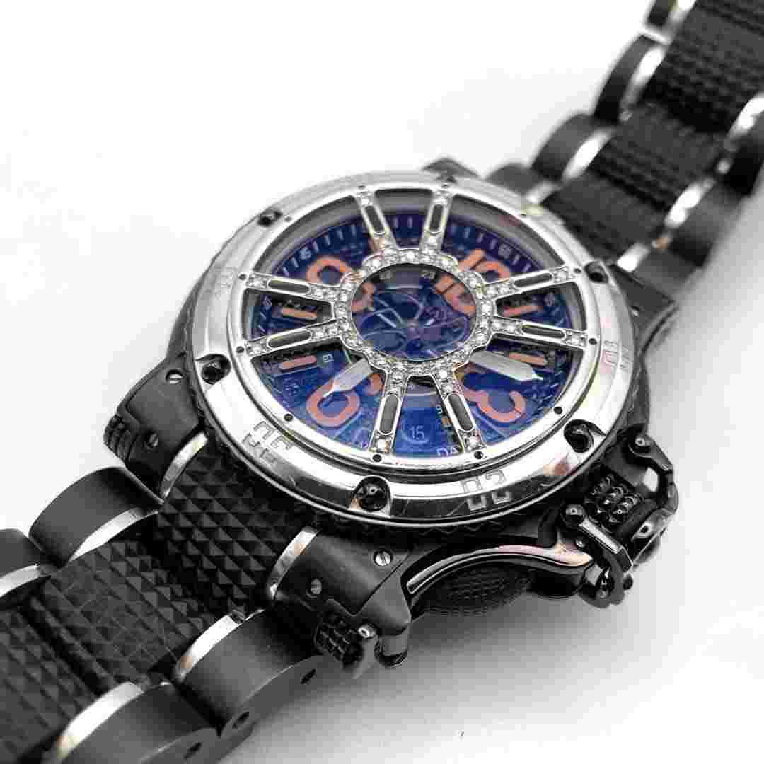 Aquanautic Analog Automatic Men [Good Condition/Working] King Sub Commander Vint