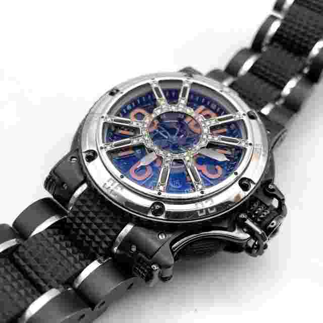 Aquanautic Analog Automatic Men [Good Condition/Working] King Sub Commander Vint