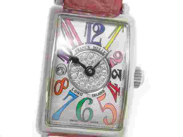 FRANCK MULLER 802QZCOLDRMCD1P Long Island Petit Color Dream Diamond #054