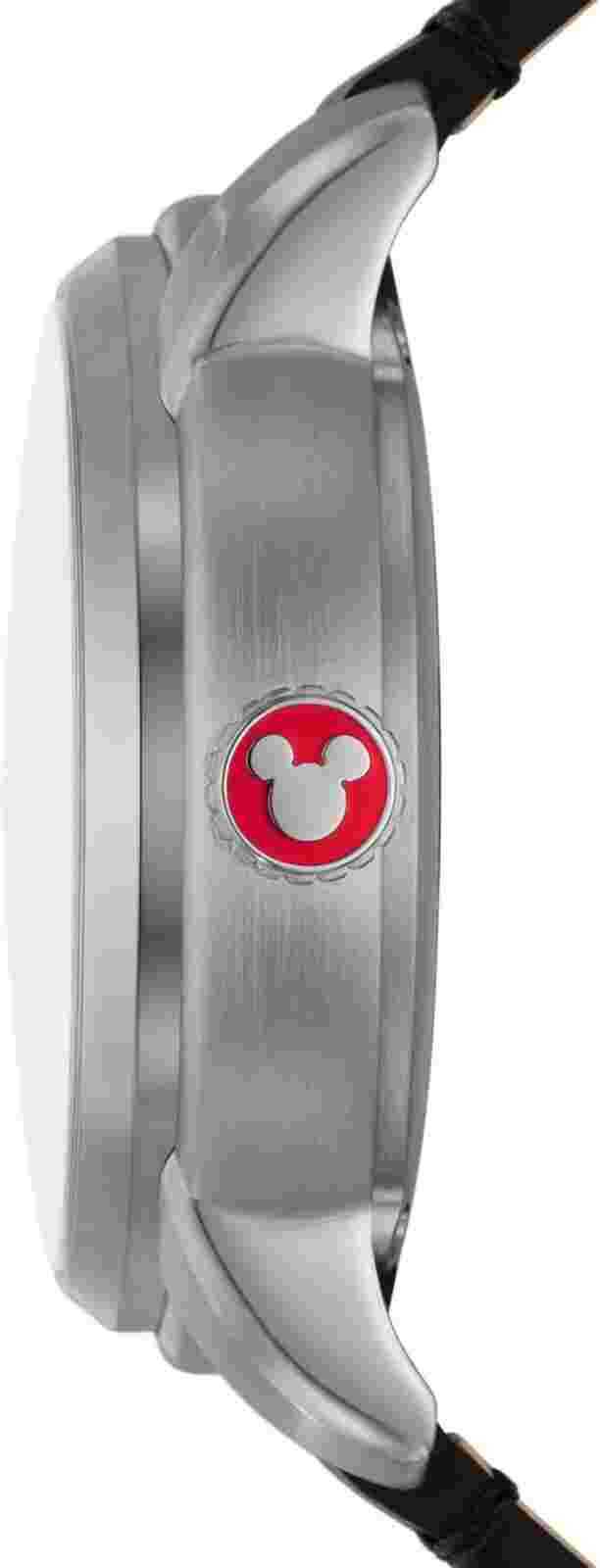 Disney x Fossil Wrist Watch Special Edition Classic Disney 40mm SE1111 JAPAN NEW