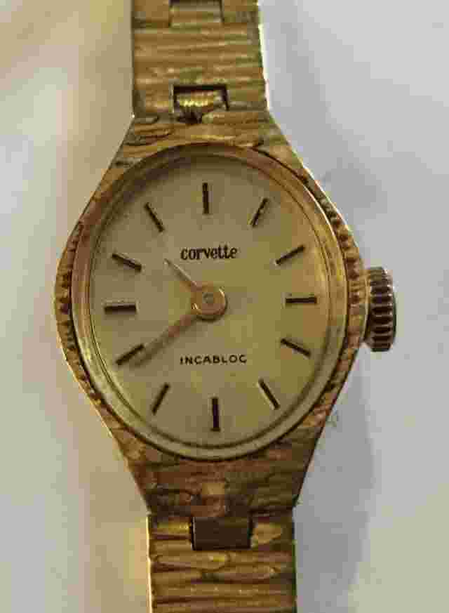 Vintage ‘Corvette’ Ladies Manual Wind Mechanical Watch