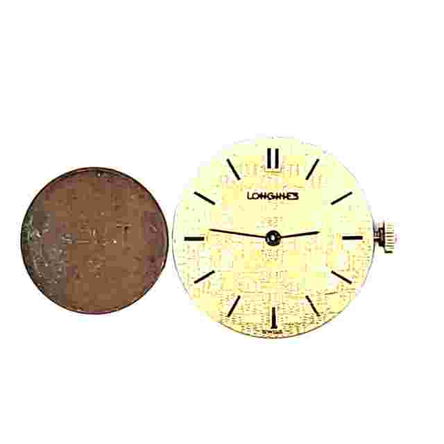 Longines Manual Wind Cal. 528 Movement & Dial