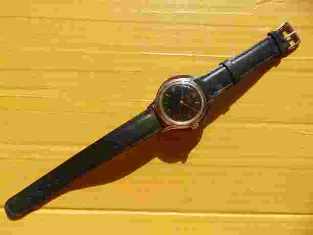 Vintage SWISS OCTO 17 Jewels Manual Men's Watch