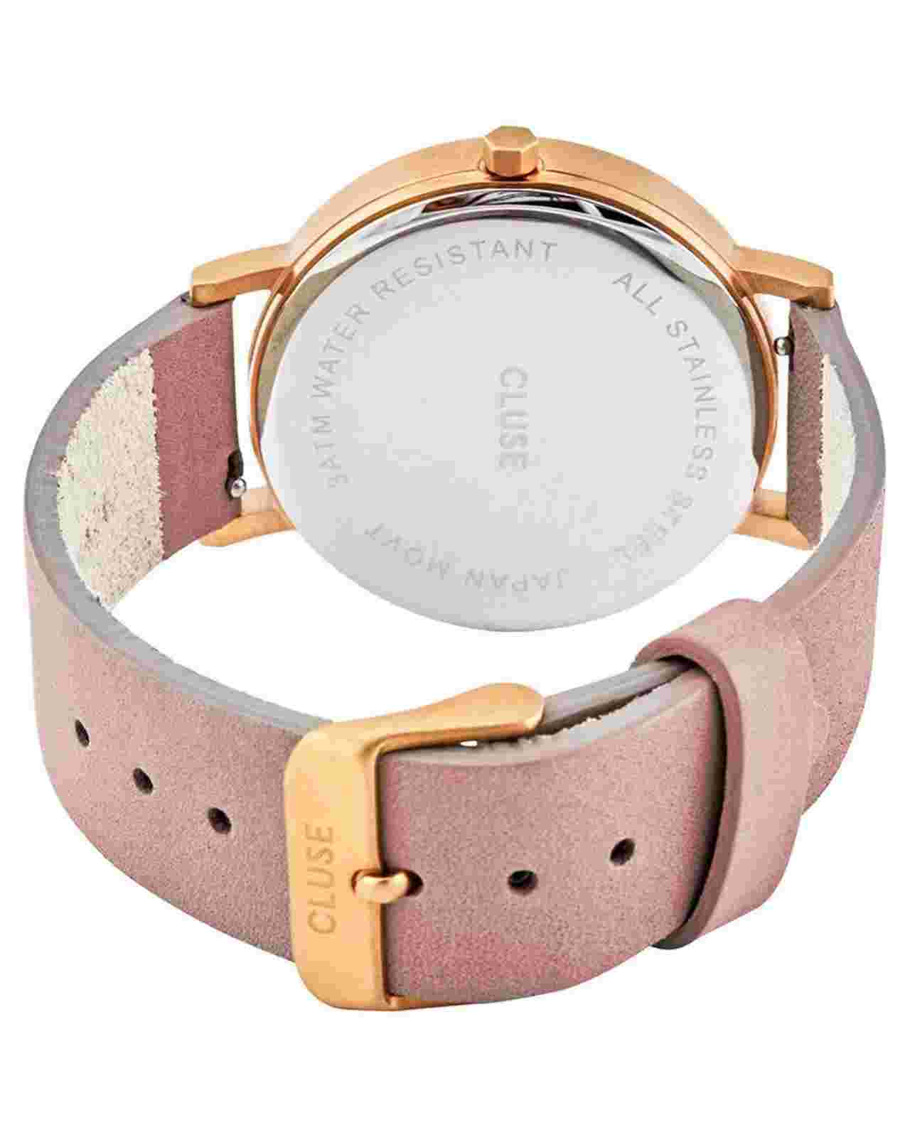 Cluse La Bohme Rose Gold Marble Watch Women Multicolor Watches