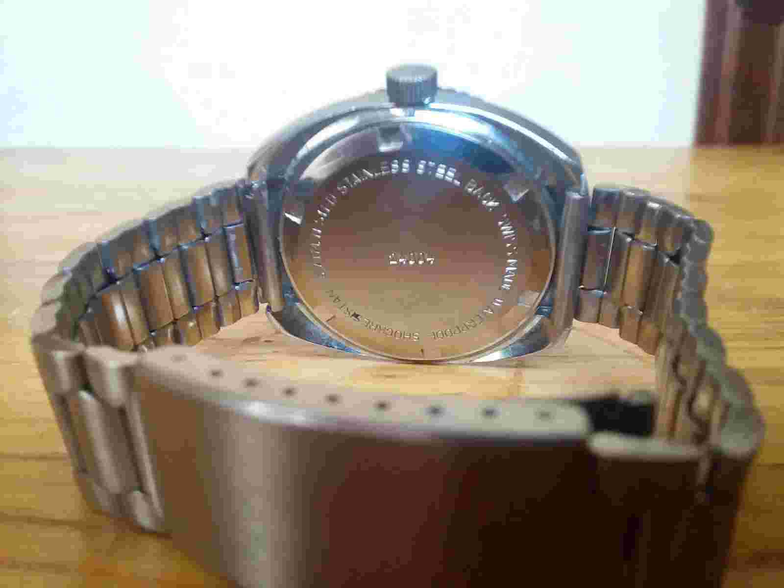 Vintage Diver Cronel Day-Date 5 ATM 37 mm