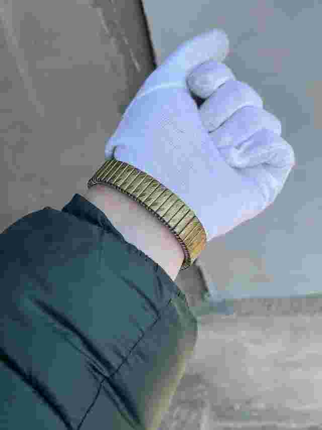 Vintage Vympel Mechanical Watch – Soviet Belarus, Rare Gold-Tone, Working!