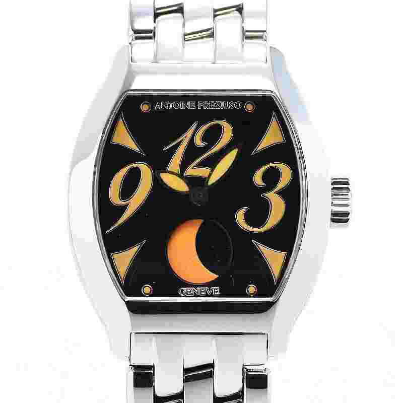 ANTOINE PREZIUSO MOON LIGHT LADY MOSSS.0201351/BA Automatic Ladies 35×29mm watch