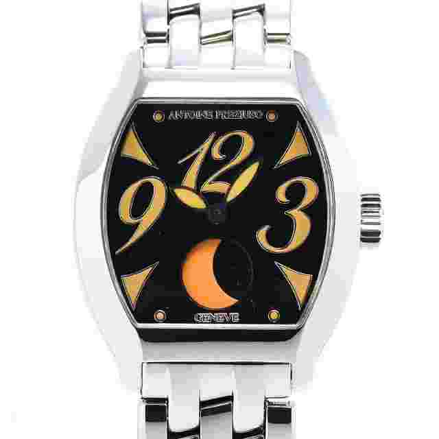 ANTOINE PREZIUSO MOON LIGHT LADY MOSSS.0201351/BA Automatic Ladies 35×29mm watch