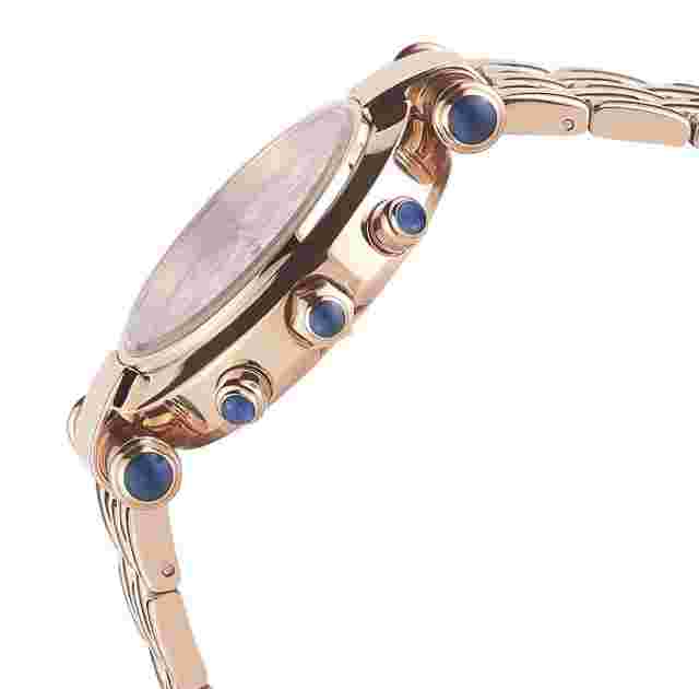 Giorgio Milano Luxury Women’s Watch Rose Gold Chronograph,Water Resistance 10ATM