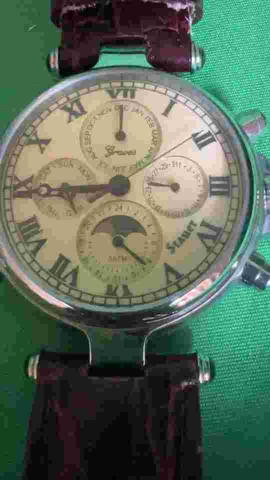 Men's Stauer Watch (17453)