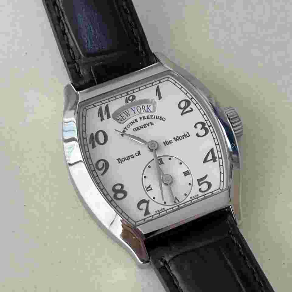 Antoine Preziuso - Hours Of The World two time zone watch (GMT)