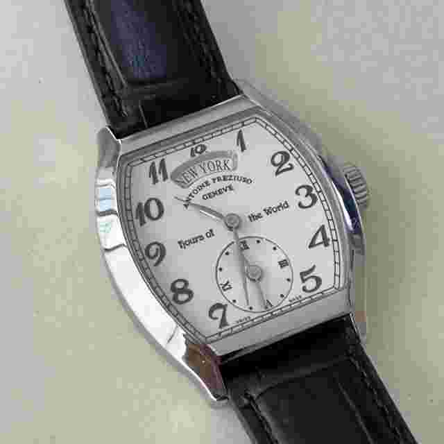 Antoine Preziuso - Hours Of The World two time zone watch (GMT)