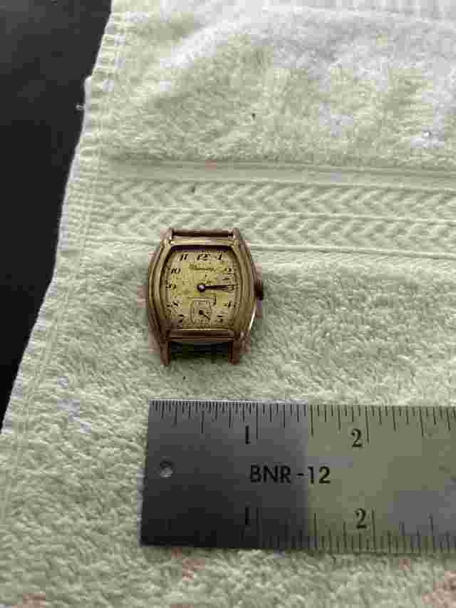 Vintage Mercury Watch 17 Jewels Gotham Watch CO.