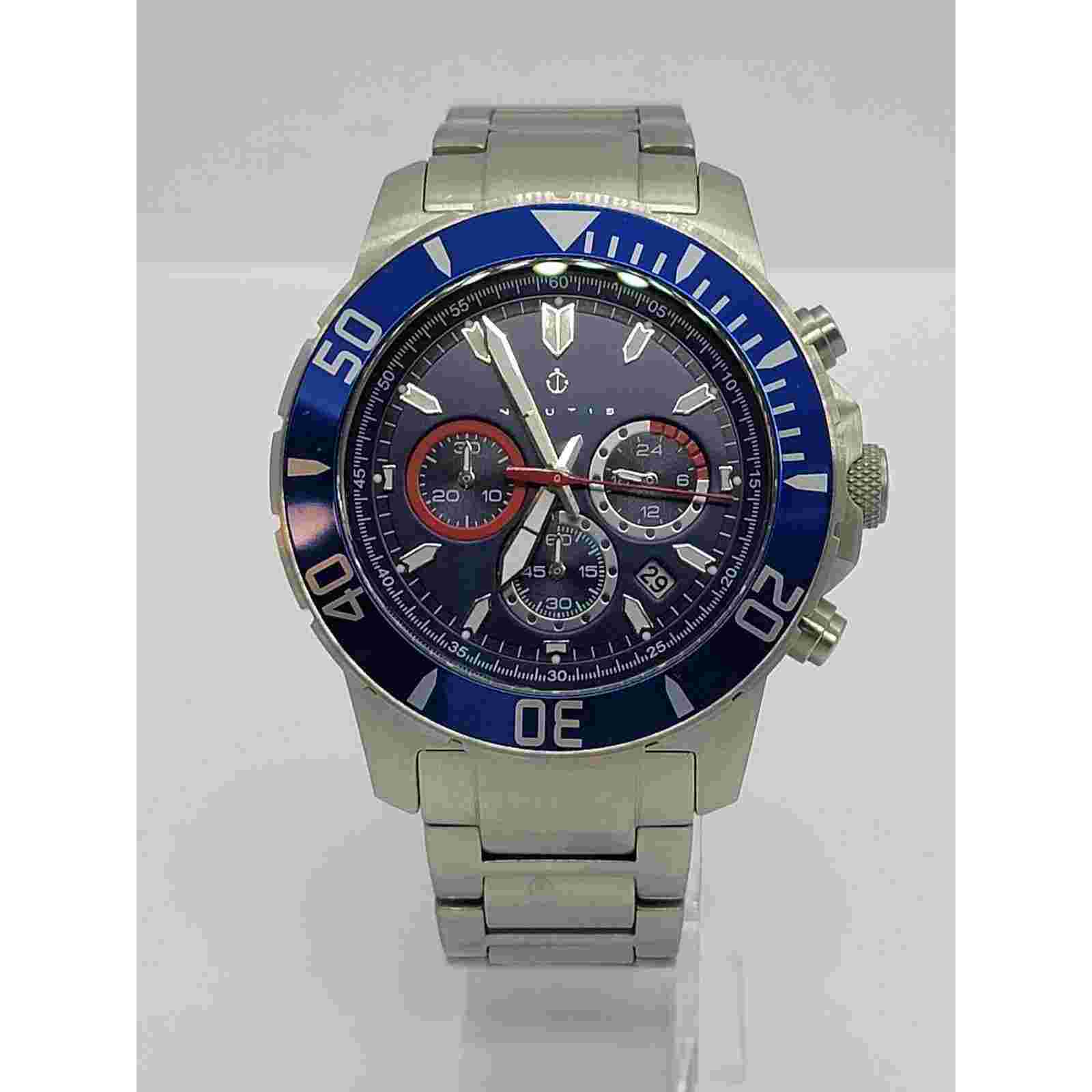 Nautis Dive Chrono 500 Stainless Steel Watch