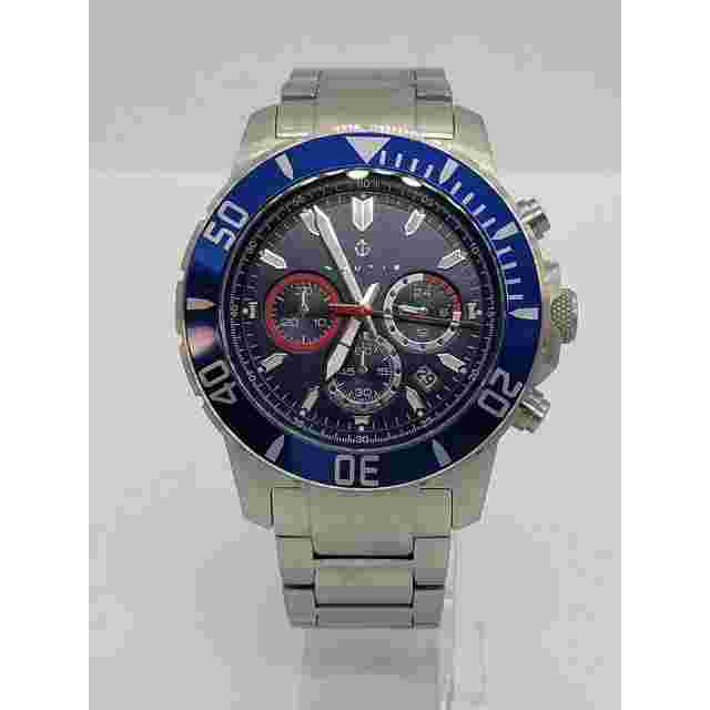Nautis Dive Chrono 500 Stainless Steel Watch