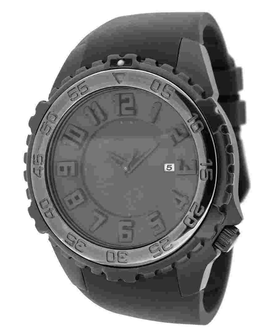 Momentum Men's 1m-dv64g4g Silver Fox Analog Dive Date Watch Spy1000083174 UPC 627496712417