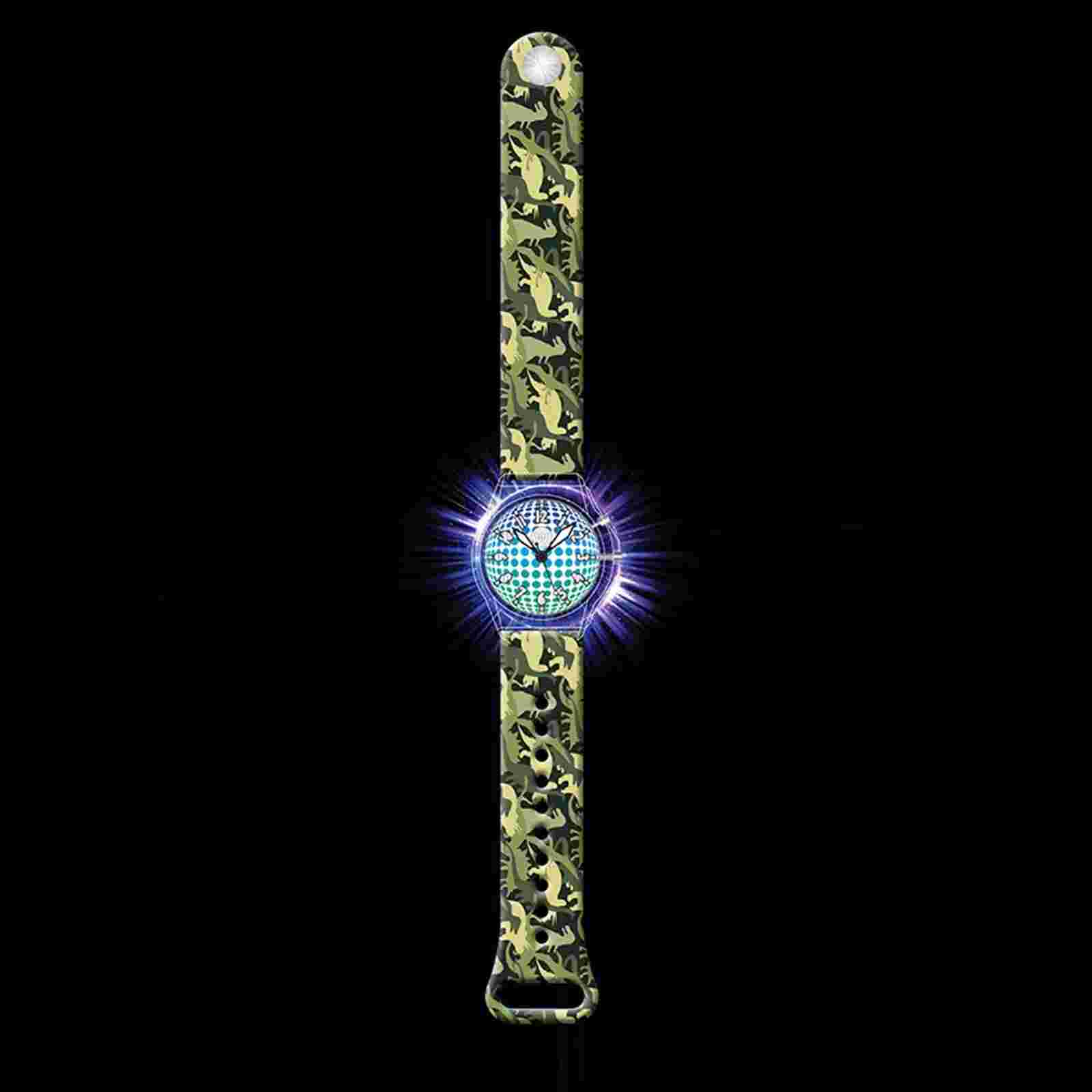 Watchitude Dino Camo Light Up Glow Watch IN STOCK