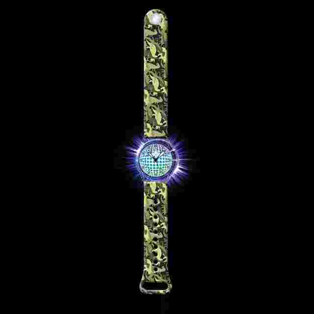 Watchitude Dino Camo Light Up Glow Watch IN STOCK