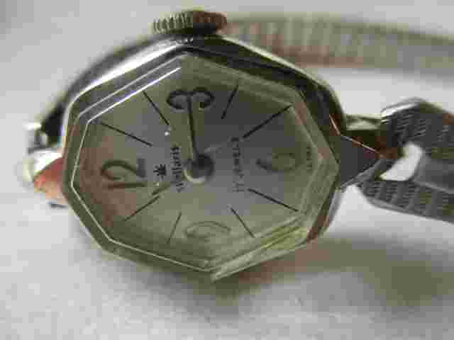 Wind Up Stellaris Analog Wristwatch with an Expansion Band and 17 Jewels