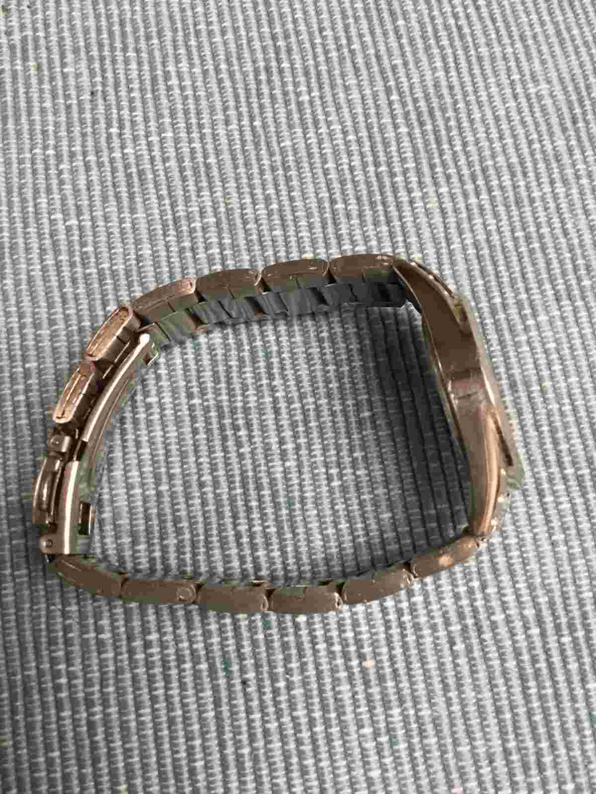 Womens Mudd Quartz Watch, Leopard Print