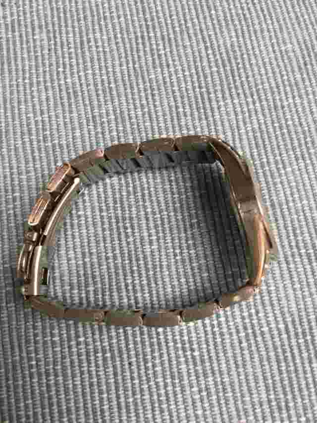 Womens Mudd Quartz Watch, Leopard Print