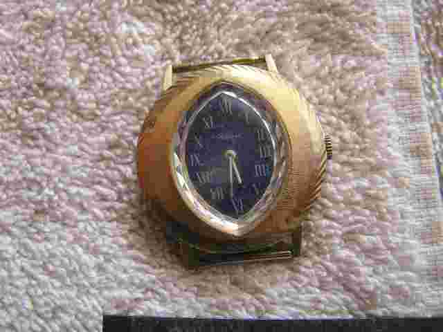Vintage Dark Blue Dial  Vantage Watch