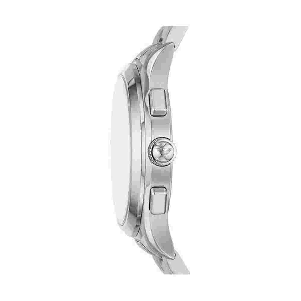 Emporio Armani AR11529 Men's Silver Stainless Steel Quartz Watch